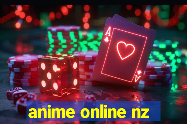 anime online nz